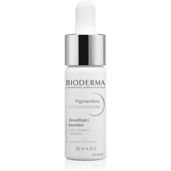 Image 1 of BIODERMA Pigmentbio C-Concentrate изсветляващ серум против пигментни петна 15ml
