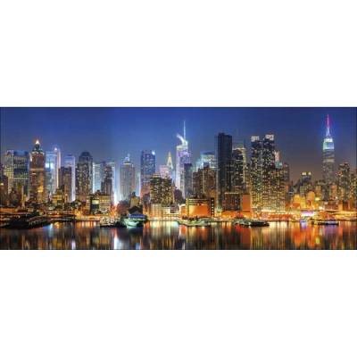 Skleněný obraz Pure Living Manhattan Skyline 125 x 50 cm