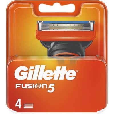 Gillette Fusion5 4 ks – Sleviste.cz