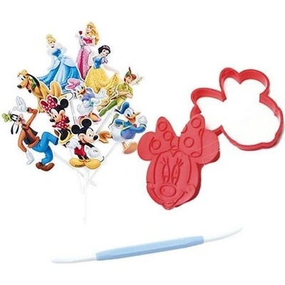 Vykrajovačka Minnie + zápichy Disney