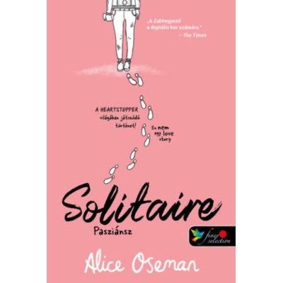 Solitaire - Pasziánsz - brit borítóval
