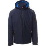 PAYPER creek pad s00330-0489 / Изолирано софтшел яке с подвижна качулка - тъмносиньо/кралско синьо l (s00330048908017l)