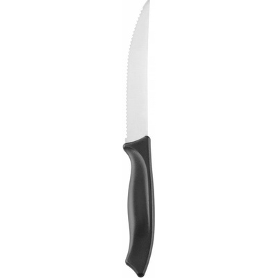 HENDI Steakový nôž vrúbkovaný Čierna 227 mm