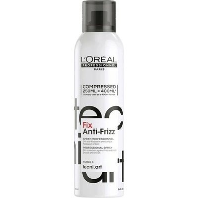 LOREAL Professionnel Fix Anti-Frizz 250 ml silne fixačný sprej proti krepovateniu