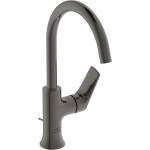 Ideal Standard La Dolce Vita - Смесител за умивалник със сифон, Magnetic Grey BD657A5 (BD657A5)