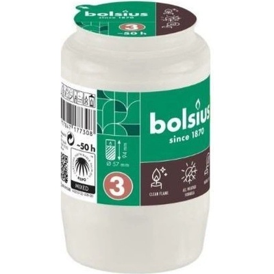Olejová náplň Bolsius 3 dňová / 50 h
