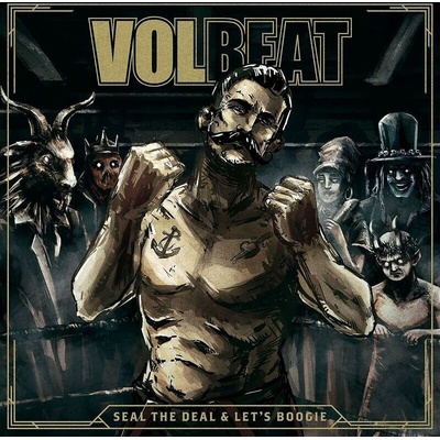 VOLBEAT: SEAL THE DEAL & LETS BO CD
