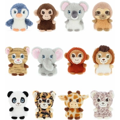 Keeleco Mini adoptovatelný svět 12 druhů Mix A 10 cm