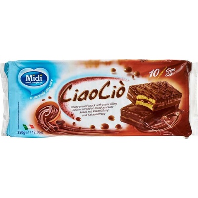 Midi kakaové koláčiky s kakaovou náplňou 350 g