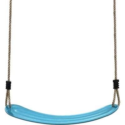 2Kids Toys Plastová houpačka ohebná tyrkysová