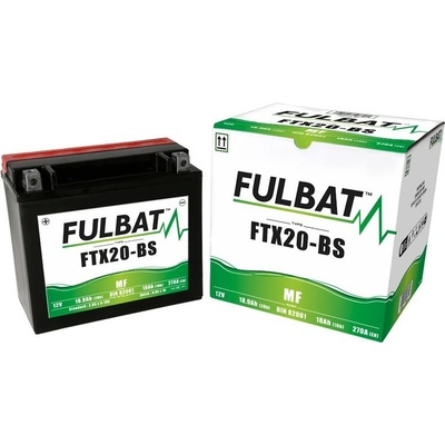 Fulbat FTX20-BS, YTX20-BS