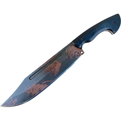 Work Tuff Gear PWB-9 NC Puzon Wilderness Bowie Copper Black G10
