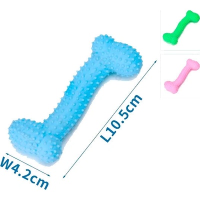 Nobleza Gumená kosť s masážou ďasien 10,5 cm