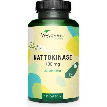 Vegavero Натокиназа 100 mg 180 капсули | Vegavero (VV-VITA-371)