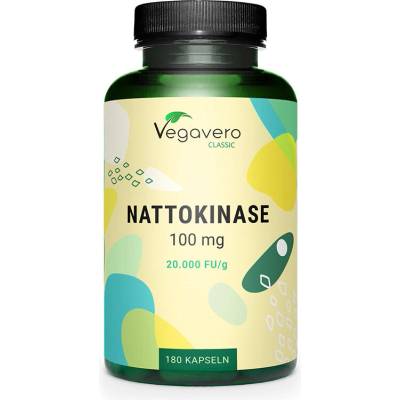 Vegavero Натокиназа 100 mg 180 капсули | Vegavero (VV-VITA-371)