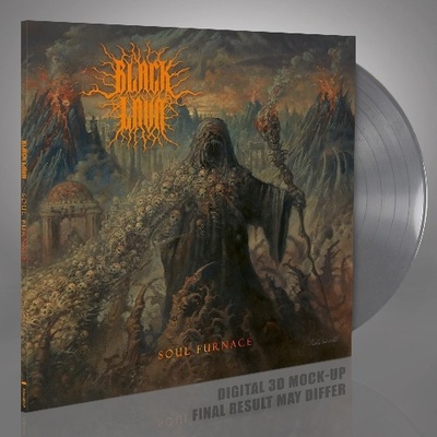 BLACK LAVA - SOUL FURNACE SILVER VINYL LIMITED