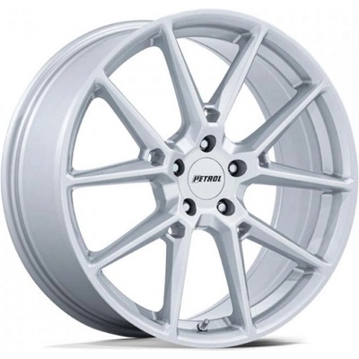 Petrol PE002 P1E 8x17 5x100 ET35 gloss silver