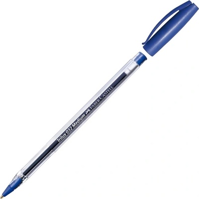 Faber-Castell Химикалка Faber-Castell 032 M, 1 mm дебелина на писане, син цвят на писане, синя
