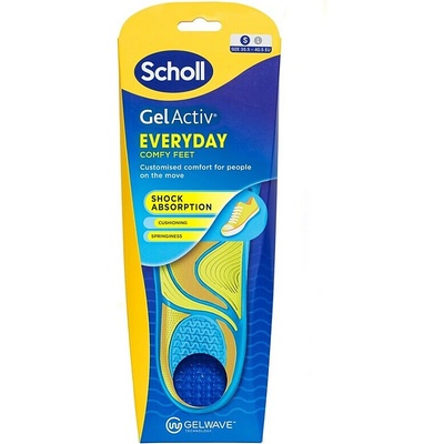 SCHOLL GelActiv everyday gelové vložky small 1 pár