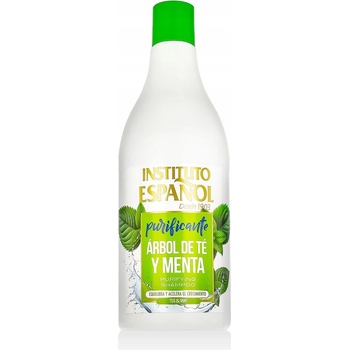 Instituto Español Tea Tree + Mint Purifying Shampoo 750 ml