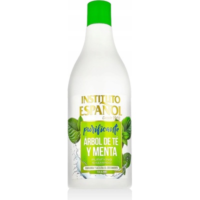 Instituto Español Tea Tree + Mint Purifying Shampoo 750 ml