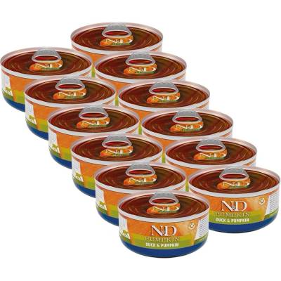 FARMINA N&D cat PUMPKIN duck консерва 12 x 70 g
