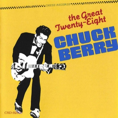 BERRY CHUCK: THE GREAT TWENTY-EIGHT LP