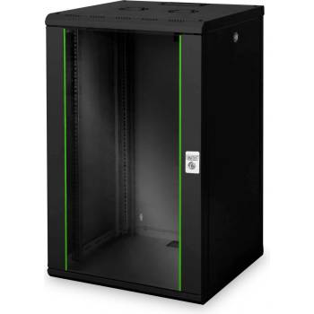 ASSMANN DN-19 20U-6/6-SW шкаф за монтиране на апаратура Поставка монтирана в стена Черен (DN-19 20U-6/6-SW)