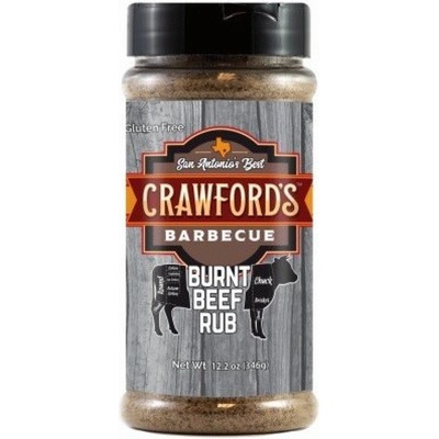 Crawford´s BBQ koření Burnt Beef Rub 295 g