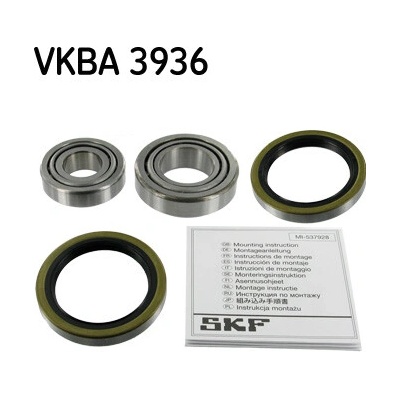 Sada ložiska kola SKF VKBA 3936 (VKBA3936)
