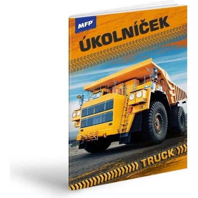 UNIPAP úkolníček A6 Truck
