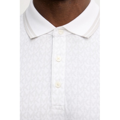 Michael Kors Памучна тениска с яка Michael Kors (CS550V85KS)