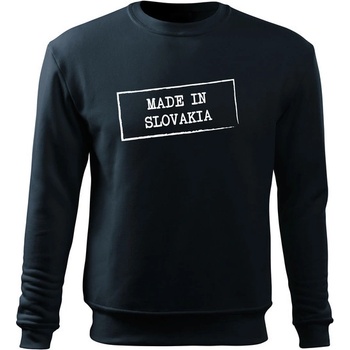 Dragowa detská mikina Made in Slovakia tmavomodrá
