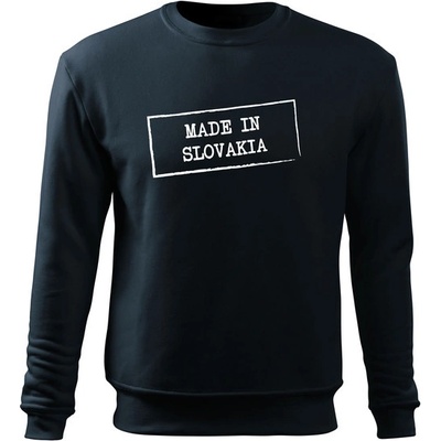 Dragowa detská mikina Made in Slovakia tmavomodrá