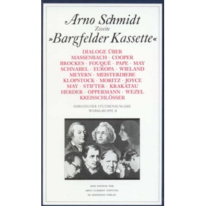 Bargfelder Ausgabe. Werkgruppe II. Dialoge, 6 Teile (ISBN: 9783518800591)