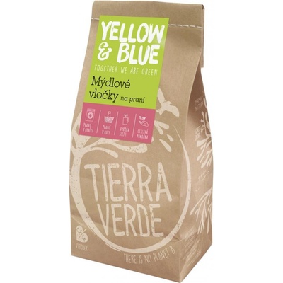 Tierra Verde mydlové vločky na pranie 400 g