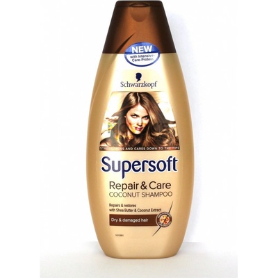 Schauma Repair & Pflege šampón pre namáhané a lámavé vlasy 400 ml