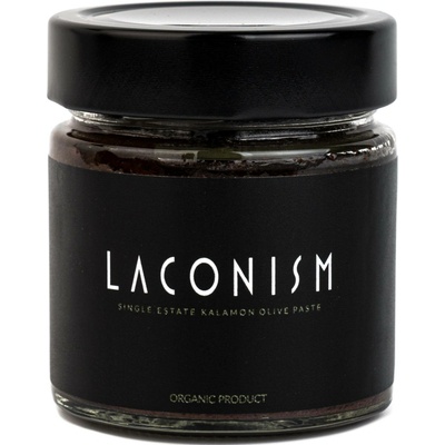 Laconism Pasta z Bio oliv Kalamata 200g