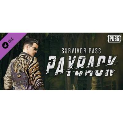 PUBG CORPORATION PlayerUnknown's Battlegrounds PUBG Survivor Pass Payback DLC (PC)