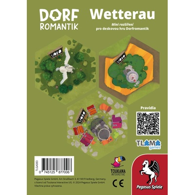 TLAMA games Dorfromantik Wetterau rozšíření CZ