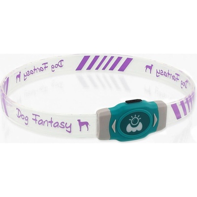 Dog Fantasy Obojek LED Svítící
