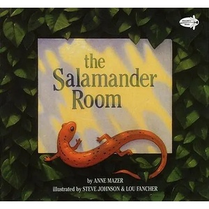 The Salamander Room | Anne Mazer, Steve Johnson (ISBN: 9780679861874)