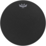 Remo Emperor Black Suede 10" Kожа за барабан (811302)