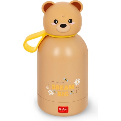 Legami Dětská lahev Kids Bottle 310 ml Teddy Bear