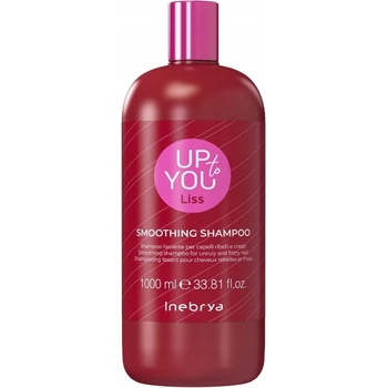 Inebrya Up To You Liss vyhlazující šampon pro krepaté vlasy 1000 ml