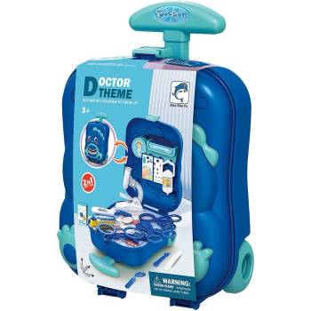 Felyx Toys Куфарче с колелца лекарски кабинет (1011754f)