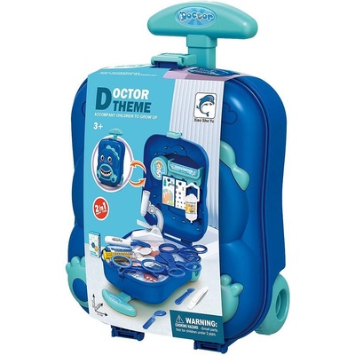 Felyx Toys Куфарче с колелца лекарски кабинет (1011754f)