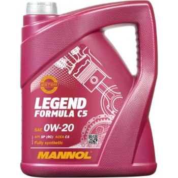 MANNOL 7921 Legend Formula C5 0W-20 5 l