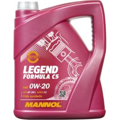 MANNOL 7921 Legend Formula C5 0W-20 5 l