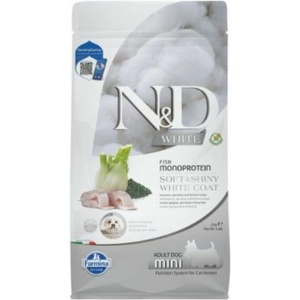 N&D White Adult Mini 2 kg